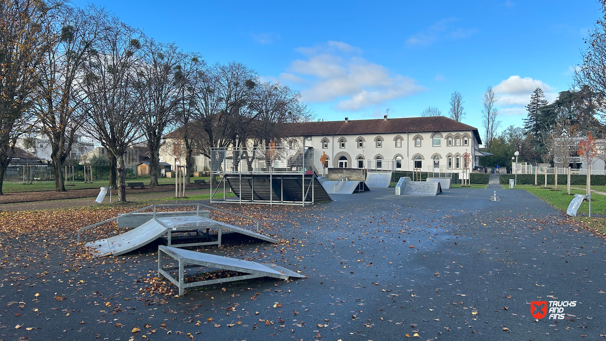 Bègles skatepark